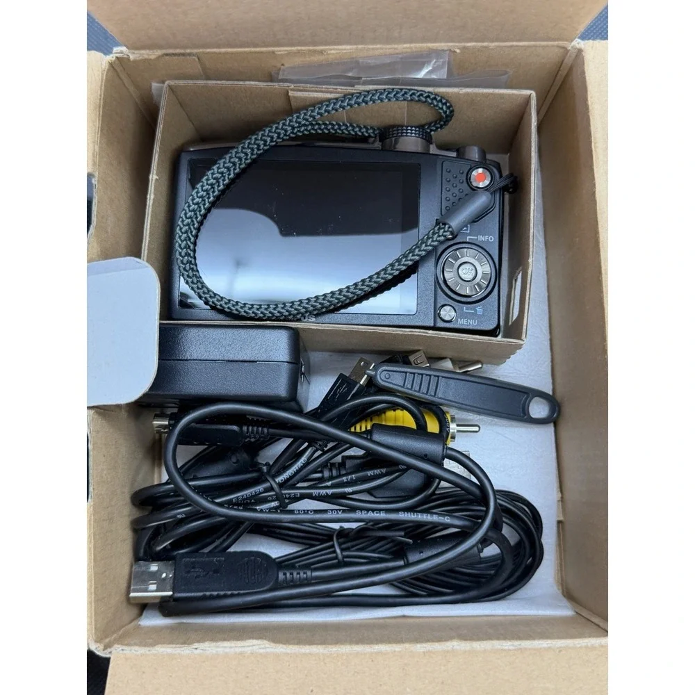 Olympus SZ-31MR Digital Camera 16MP Full HD Silver - Excellent Condition Tested